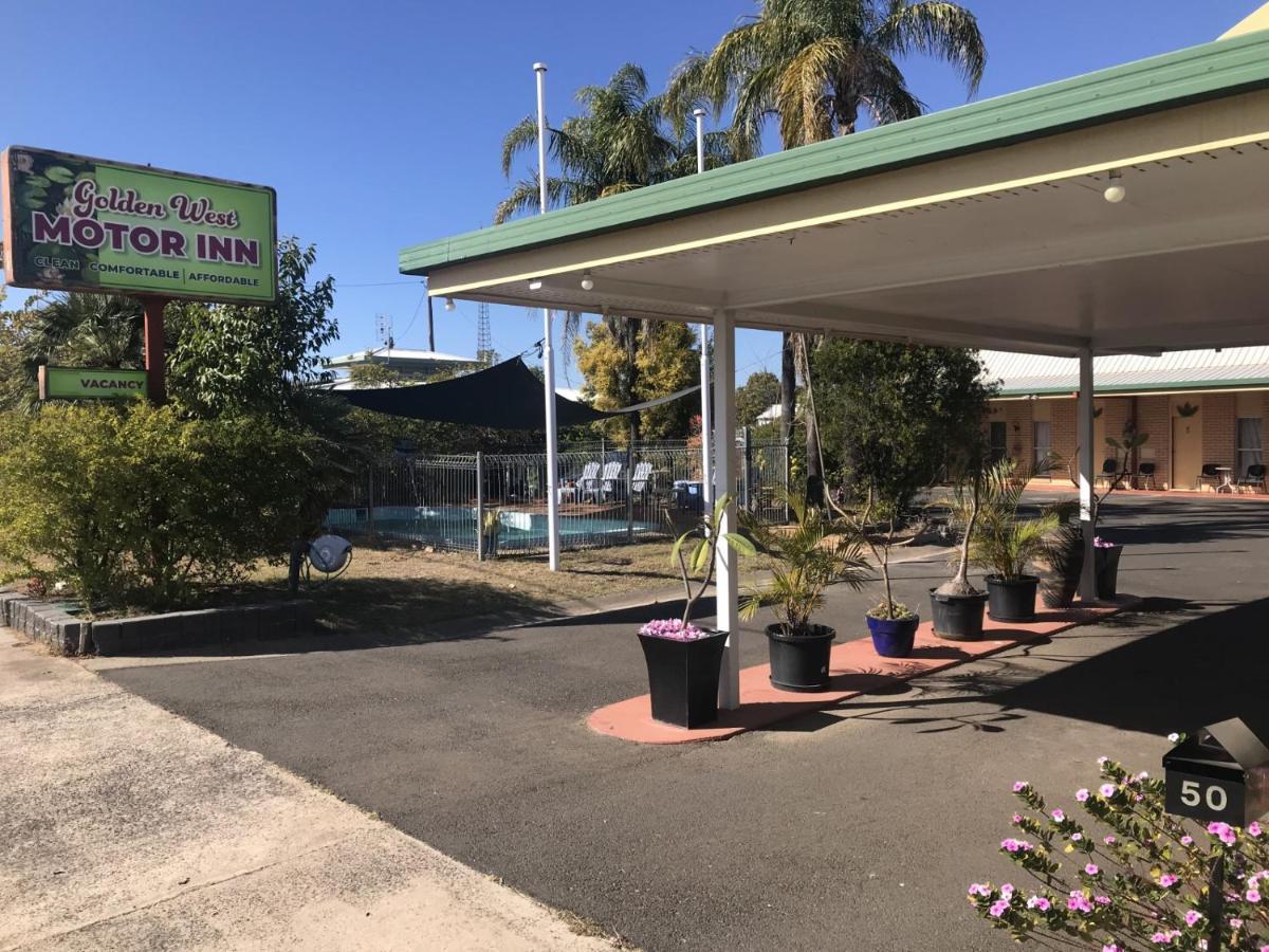 Golden West Motor Inn Miles ภายนอก รูปภาพ