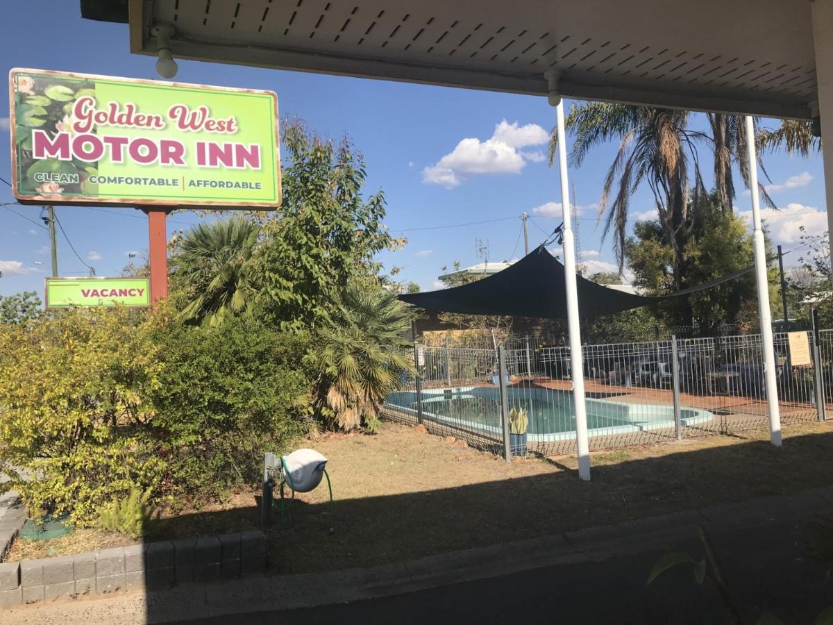 Golden West Motor Inn Miles ภายนอก รูปภาพ